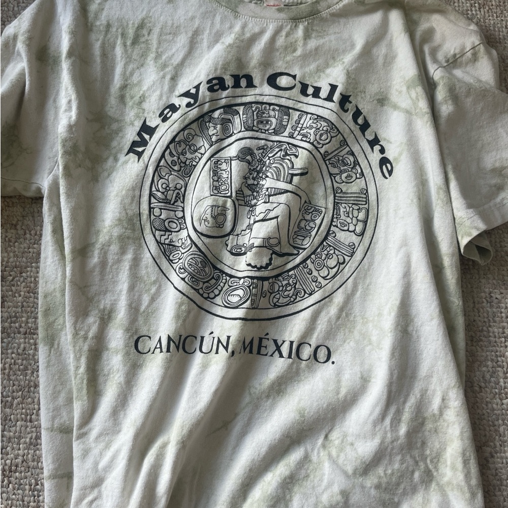 Mayan Culture Graphic T-Shirt